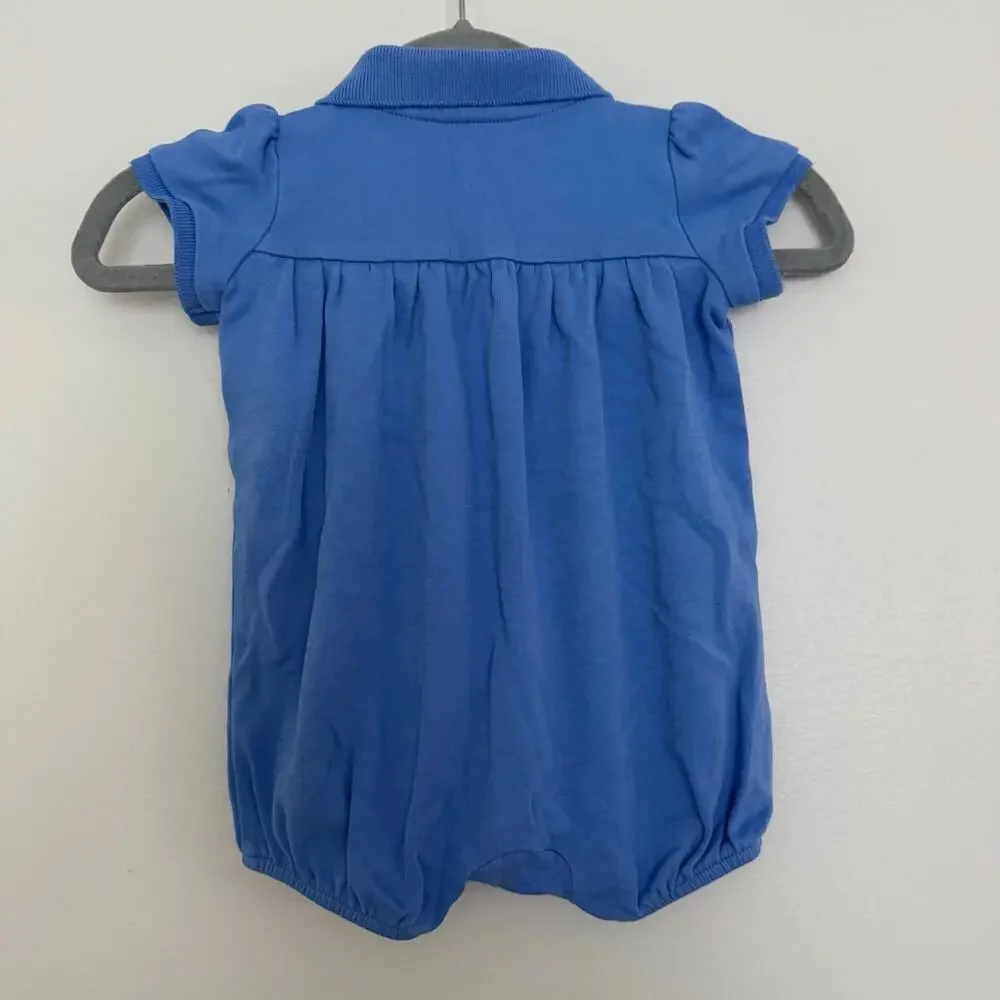 Ralph Lauren Cotton Interlock Bubble Shortall